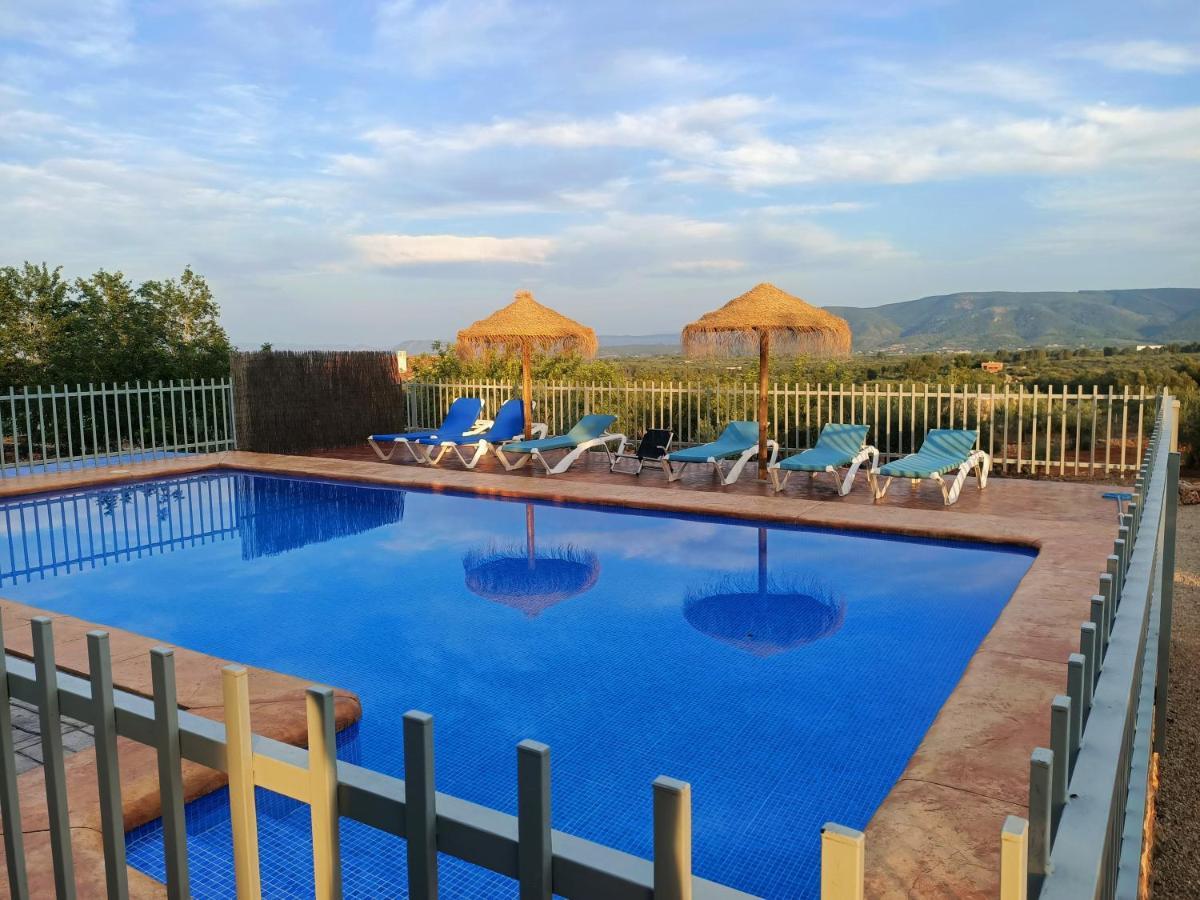 Casa Rural La Montana 2 Chella Kültér fotó